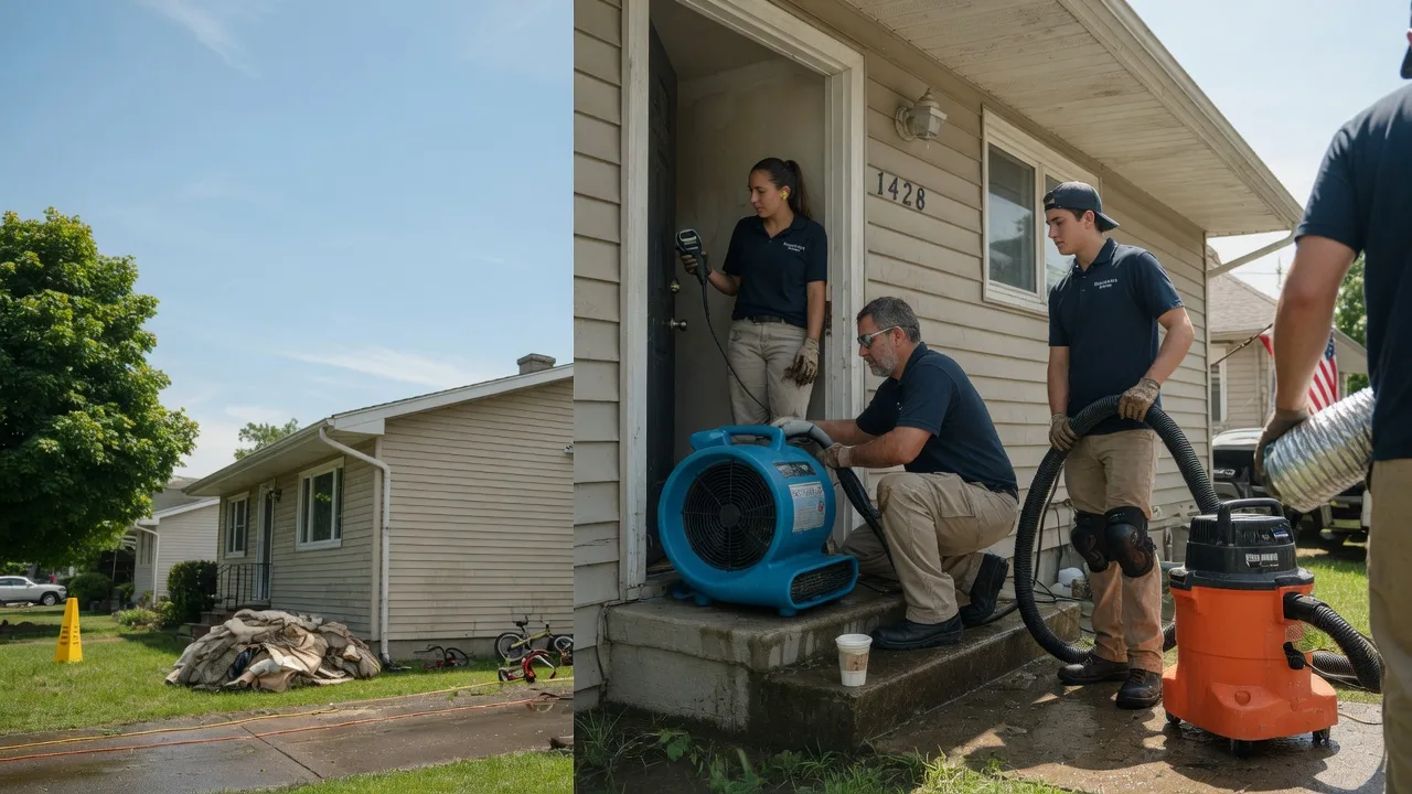 Water Damage Restoration in Hueysville, KY near me